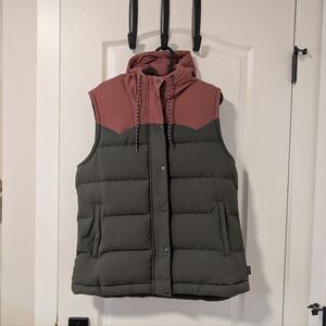 Patagonia bivy hooded vest